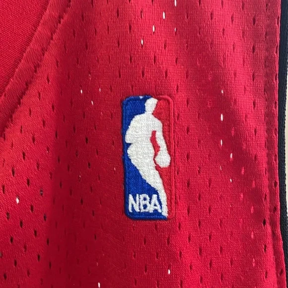 Raptors - NBA Basketball Adidas Jersey - Parker 18 - Red- Large +2 Length - Picture 5 of 16